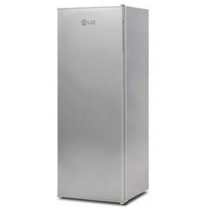 Congelator LDK CG5175EIX, Clasa E, Capacitate 175 l, 5 sertare, Termostat ajustabil, Direct Cooling, H 145.5 cm (Inox) imagine