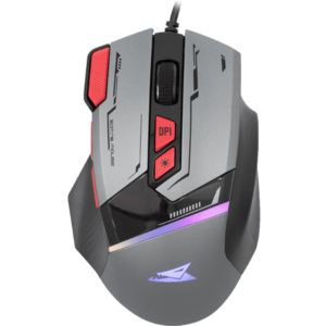 Mouse gaming Barracuda BGM-047, Cu fir, USB, iluminare RGB (Multicolor) imagine