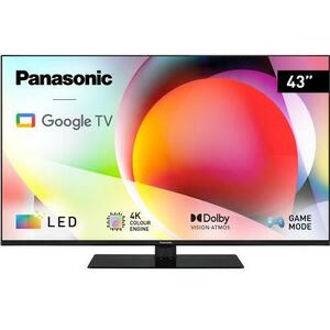 Televizor LED Panasonic 109 cm (43inch) TN-43W70AEZ, Ultra HD 4K, Smart TV, Google TV, WiFi imagine