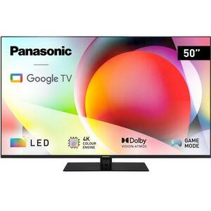 Televizor LED Panasonic 127 cm (50inch) TN-50W70AEZ, Ultra HD 4K, Smart TV, Google TV, WiFi imagine