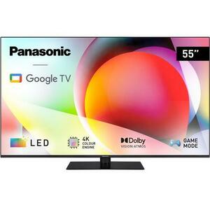 Televizor LED Panasonic 139 cm (55inch) TN-55W70AEZ, Ultra HD 4K, Smart TV, Google TV, WiFi imagine