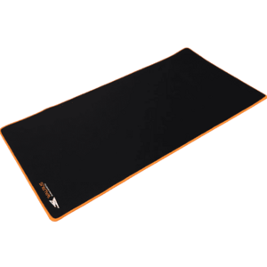 Mousepad Barracuda BGMP-011, 800x400x3mm (Portocaliu/Negru) imagine