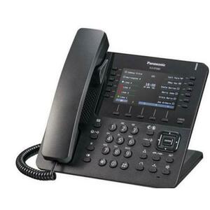 Telefon digital proprietar Panasonic KX-DT680NE-B (Negru) imagine