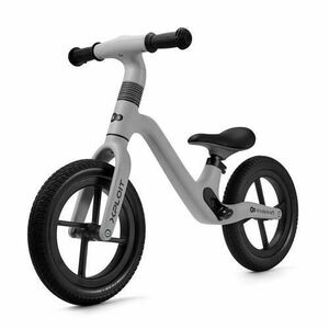 Bicicleta fara pedale Kinderkraft Xploit, Gri imagine