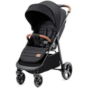 Carucior sport Kinderkraft Grande Plus, 0-22 kg, ultra compact, Negru imagine