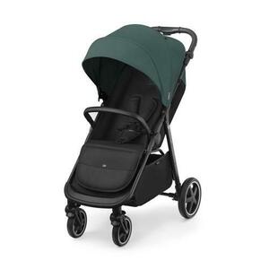 Carucior pentru copii KinderKraft Route, Textil/Aluminiu, greutate maxima suportata de 22kg, Verde imagine