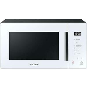 Cuptor cu microunde Samsung MG23T5018CW, 23 l, 800 W, 6 trepte putere, Display LED Touch, Platou 28.8 cm (Alb/Negru) imagine