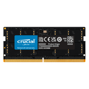 Memorie laptop SO-DIMM Crucial CT48G56C46S5, 48GB, DDR5-5600MHz, CL46 imagine