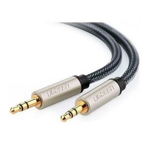 Cablu Audio 3.5mm - 3.5mm UGREEN AV125, 2m, Gri imagine