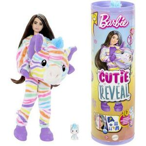 Papusa Barbie Cutie Reveal - Zebra imagine