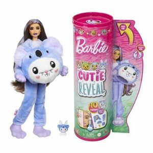 Papusa Barbie Cutie Reveal - Iepuras Urs Koala imagine