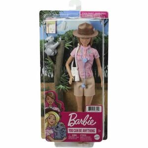 Papusa Barbie You can be Zoolog, 30cm imagine