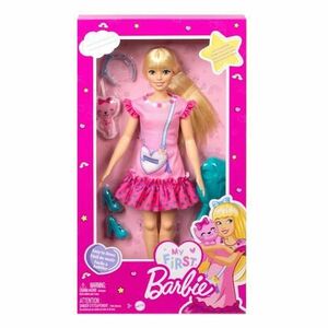 Papusa Barbie My First - Prima mea papusa Barbie, 35 cm imagine