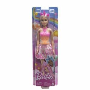 Papusa Barbie, cu accesorii magice de unicorn imagine