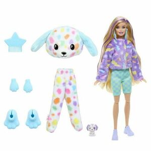 Papusa Barbie Cutie Reveal Dalmatian imagine