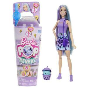 Papusa Barbie Pop Reveal Bubble Tea, Taro Milk imagine