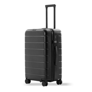 Troler Xiaomi Luggage Classic Pro, 24inch, 65 l (Negru) imagine