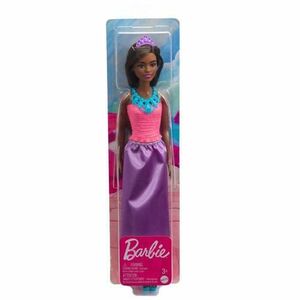 Papusa Barbie - Printesa bruneta imagine