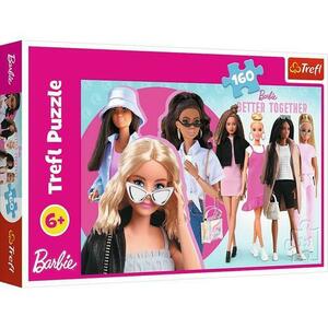 Puzzle Trefl Lumea Barbie, 160 piese imagine