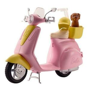 Scooter Barbie® cu animal de companie imagine