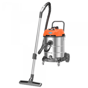 Aspirator multifunctional Limpio LWD-60X2, 2400W, 60L (Portocaliu/Argintiu) imagine