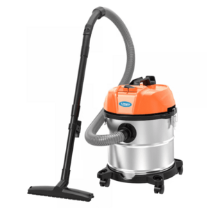 Aspirator multifunctional Limpio LWD-20X2, 1200W, 20L (Portocaliu/Argintiu) imagine