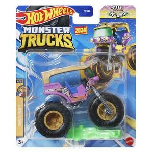 Masinuta Hot Wheels Monster Truck - Tuk Nroll, 1: 64 imagine