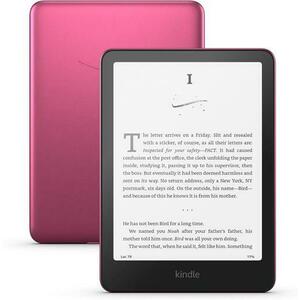 eBook Reader Amazon Kindle Paperwhite Signature Edition 2024 (12th Gen), 32 GB, Display 7inch, Wi-Fi, USB-C, IPX8 (Roz) imagine