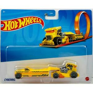 Camion Hot Wheels - Cyberrig imagine