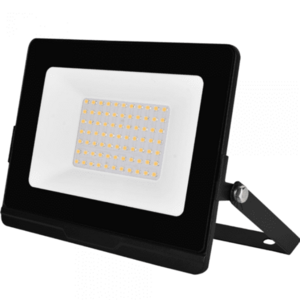 Proiector LED Samus SLPR4680LM-50W-6500K, 50W, 4680lm (Negru) imagine