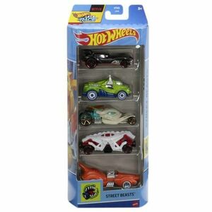 Set 5 masinute Hot Wheels - Street Beasts imagine