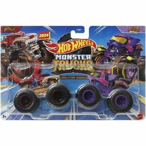 Set 2 masinute Hot Wheels Monster Truck - Scratch Attack si Hot Weiler imagine