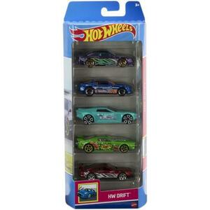 Set 5 masinute Hot Wheels, Hw Drift imagine