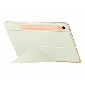 Husa Samsung Smart Book Cover EF-BX710POEGWW pentru Tab S9 / S9 FE (Portocaliu) imagine