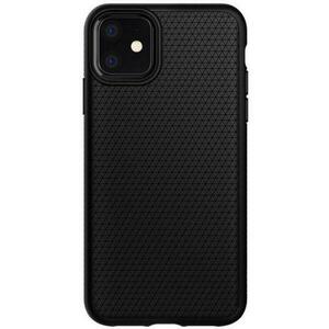 Protectie spate Spigen Liquid Air 076CS27184 pentru iPhone 11 (Negru) imagine