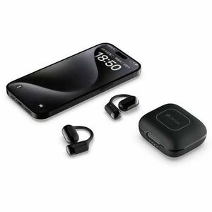 Casti Bluetooth Devia Open-Ear OWS Pro1 (Negru) imagine