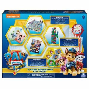 Set 5 jocuri Paw Patrol Game Adventure imagine