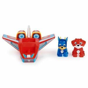 Set de joaca Paw Patrol Avion cu figurine Chase si Marshall imagine