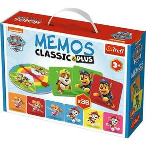 Joc memorie Trefl Classic Plus Patrula catelusilor imagine