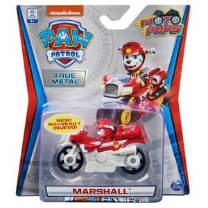 Motocicleta metalica Paw Patrol Moto Pups, Marshall imagine