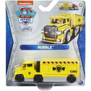 Masinuta Paw Patrol True Metal Big Truck Pups, Camion Rubble imagine