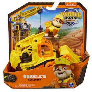 Set figurina cu vehicul Paw Patrol Rubble Crew, Rubble imagine