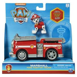 Set figurina cu vehicul Paw Patrol Marshall, Fire Truck imagine