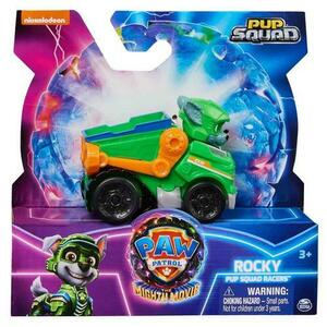 Vehicul Paw Patrol Pup Squad Racers, Rocky, 1: 55 imagine