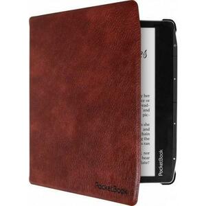 Husa Book Cover PocketBook HN-SL-PU-700-BN-WW pentru PocketBook Era (Maro) imagine