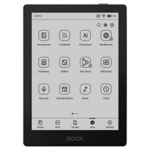 eBook Reader Onyx Boox Go 6inch, Ecran HD Carta 1300 6inch, 2GB RAM, 32GB Flash, Wi-Fi, Bluetooth, USB-C, Android 11 (Negru) imagine