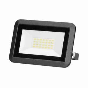 Proiector Adviti Faro AD-NL-6253BL4, 20W, LED SMD, 1600lm, IP65, 4000K, aluminiu, Negru imagine