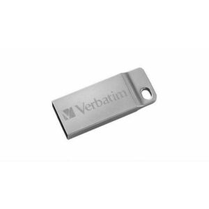 Stick USB Verbatim Metal Executive, 16GB, USB 2.0 (Argintiu) imagine