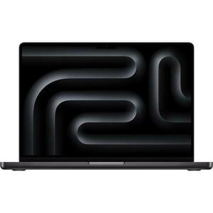 Laptop Apple MacBook Pro 14 2024 (Procesor Apple M4 Max (14-core CPU / 32-core GPU) 14.2inch Liquid Retina XDR, 36GB, 1TB SSD, Mac OS, Layout INT, Negru) imagine