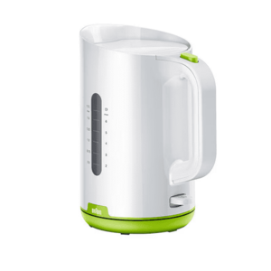 Fierbator de apa Braun WK1100GR, 1.7 L, 2200 W (Verde/Alb) imagine